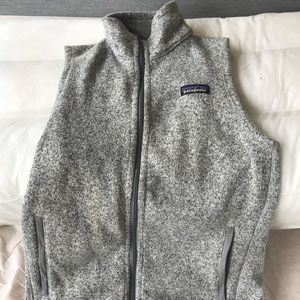 Patagonia Gray Fleece Vest